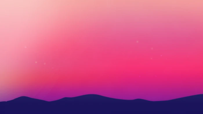 purple landscape scenery minimalism minimalist hd 2k 4k
