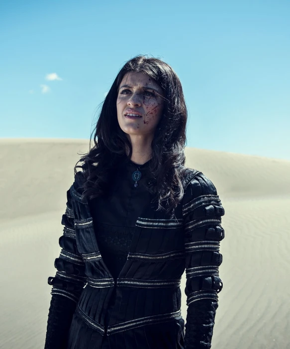 The Witcher TV Series Yennefer of Vengerberg Netflix