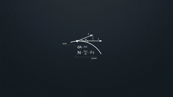 white text on black background mathematical equation physics 2k