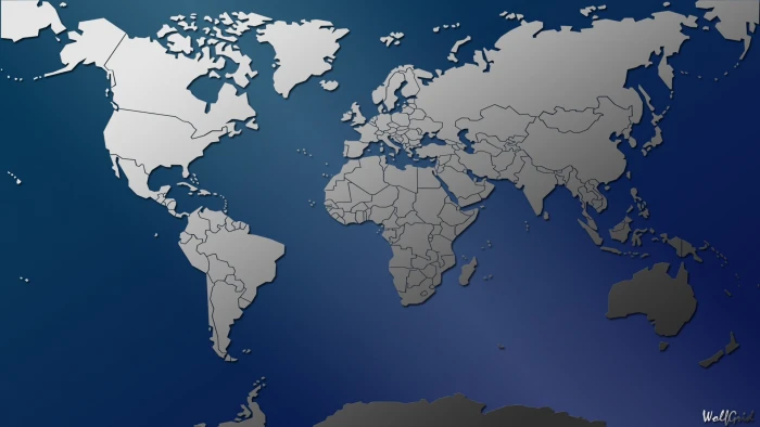 world map countries no people nature physical geography space 2k