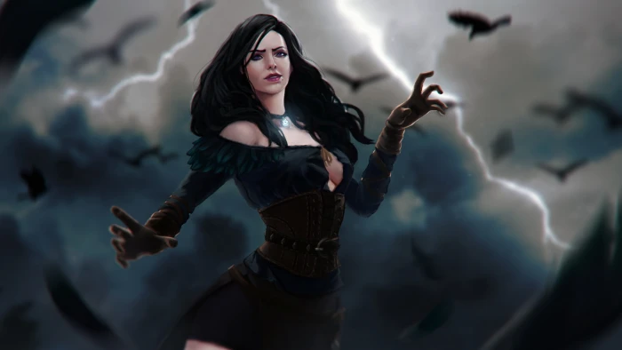Yennefer of Vengerberg The Witcher 3 Wild Hunt people 2k