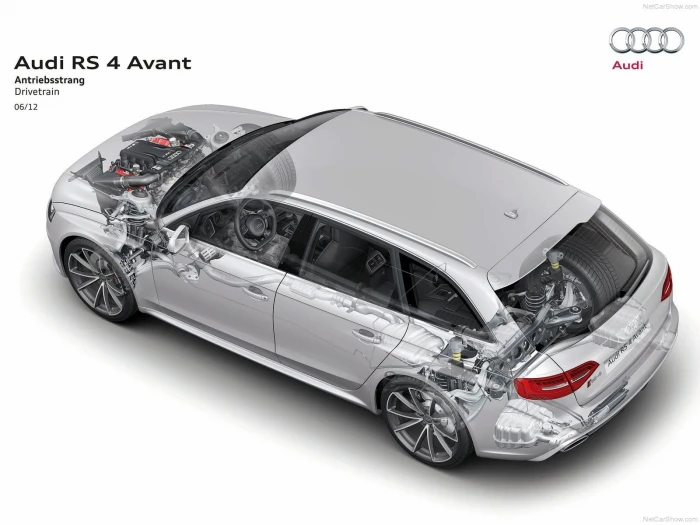 audi avant cutaway 2k