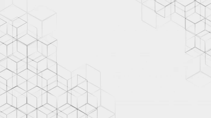 abstract white pattern cube square minimalism 2k 4k