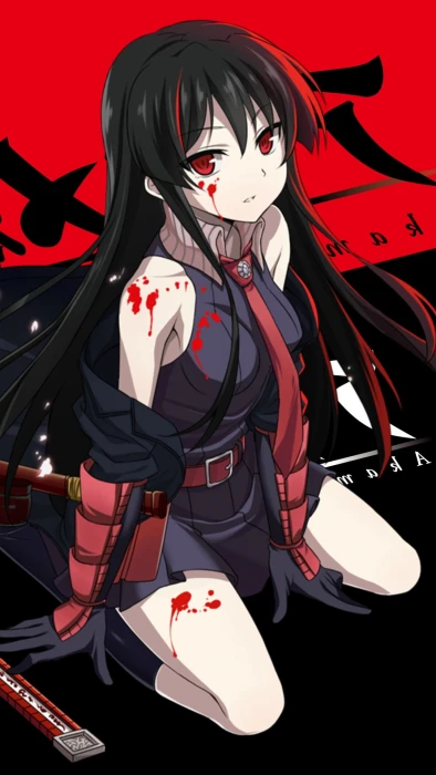 akame ga kill anime girls