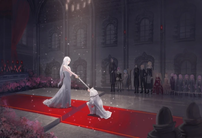 animated digital wallpaper Re Zero Kara Hajimeru Isekai Seikatsu 2k