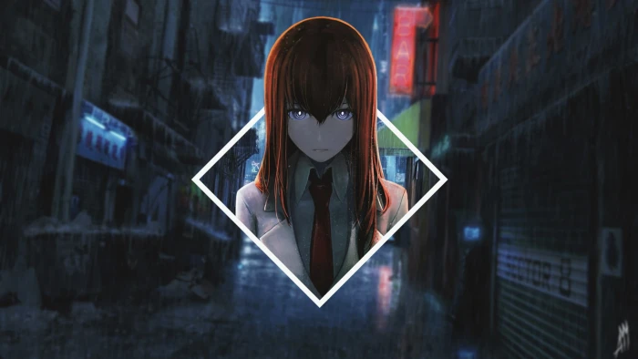 anime girls picture in Makise Kurisu Steins;Gate 2k