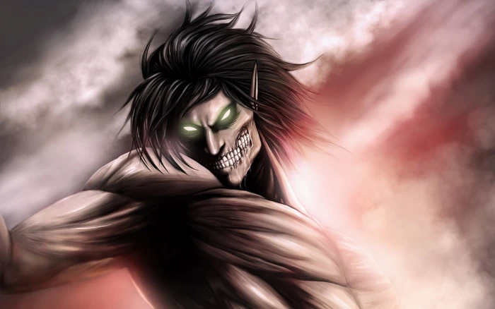 Anime Attack On Titan Eren Yeager Shingeki No Kyojin adult 2k