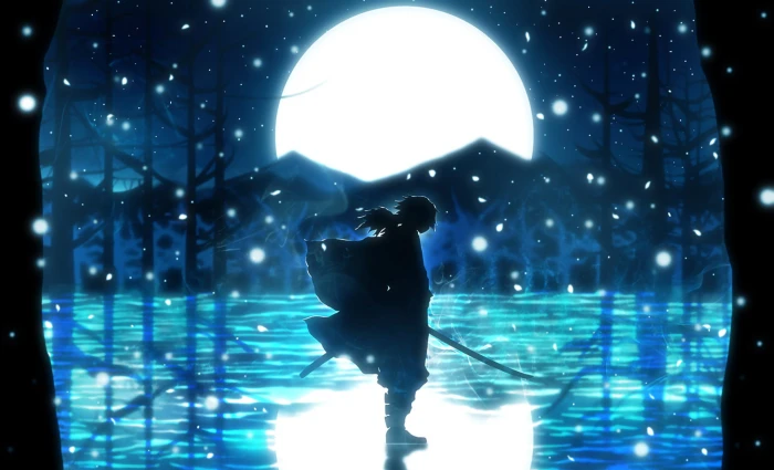 Anime Demon Slayer Kimetsu no Yaiba Giyuu Tomioka 2k