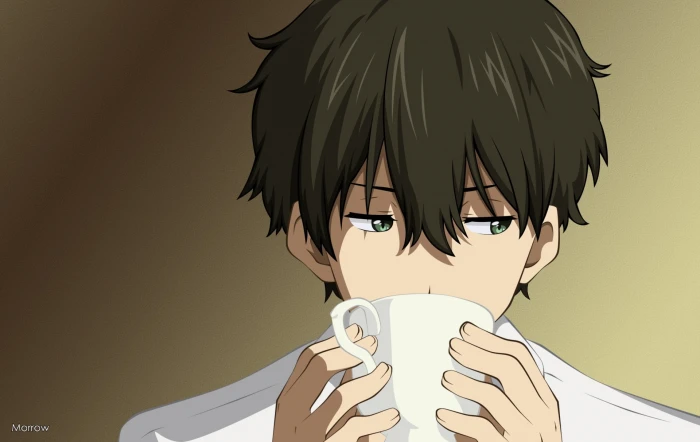 Anime Hyouka H tar Oreki 2k