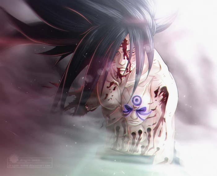 Anime Naruto Madara Uchiha 2k