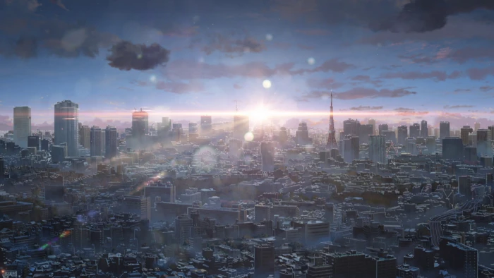 Anime Your Name Kimi No Na Wa 2k