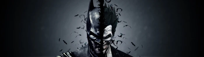 Batman digital wallpaper multiple display dual monitors Begins 2k 4k