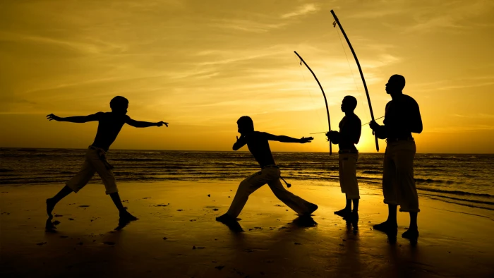 beach Brazil Cear capoeira martial arts Jericoacoara 2k