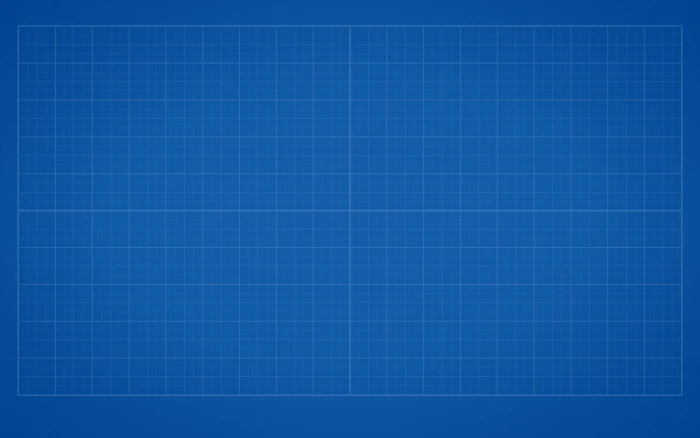blue illustration simple background minimalism blueprints 2k