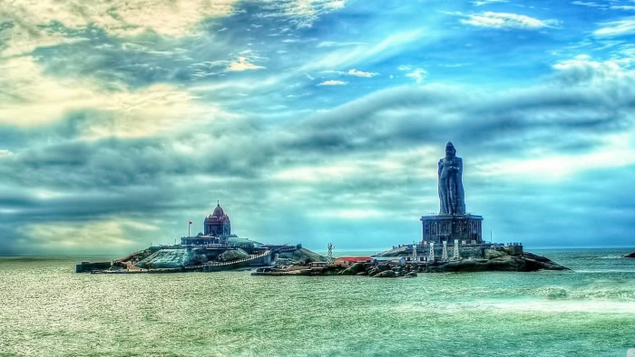 ancient tamil valluvar statue india tamilnadu thiruvalluvar 2k