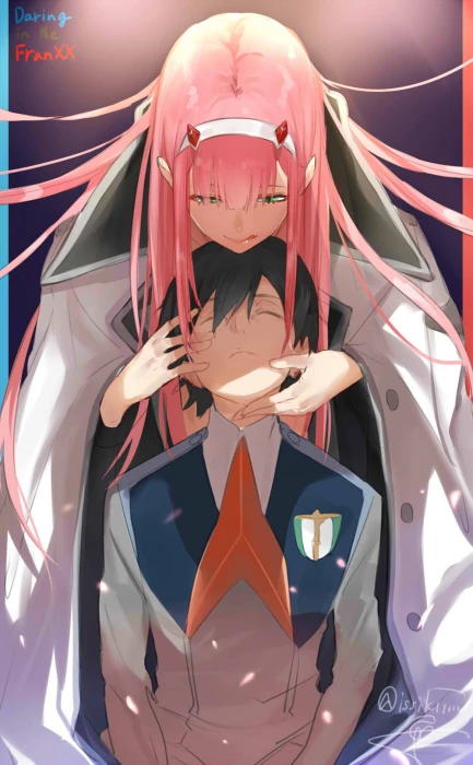 Darling in the FranXX Zero Two Code Hiro