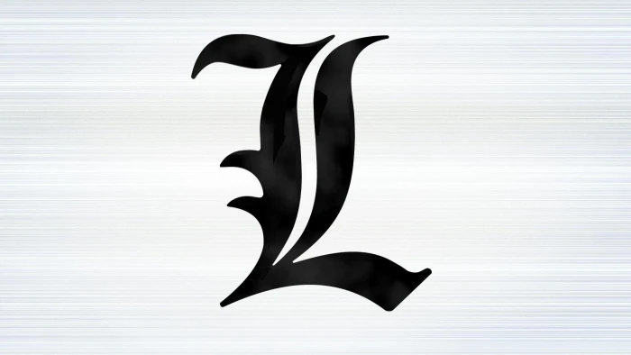 death note l Anime Death Note HD Art L 2k