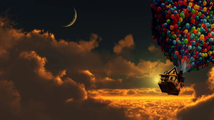 Disney Up movie Pixar Animation Studios movies 2k
