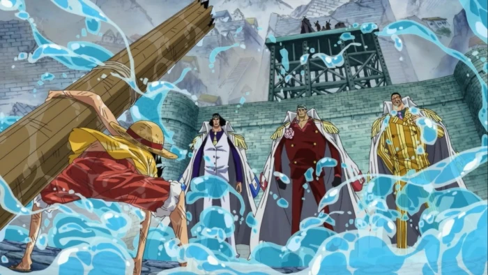 anime one piece monkey d luffy representation human 2k