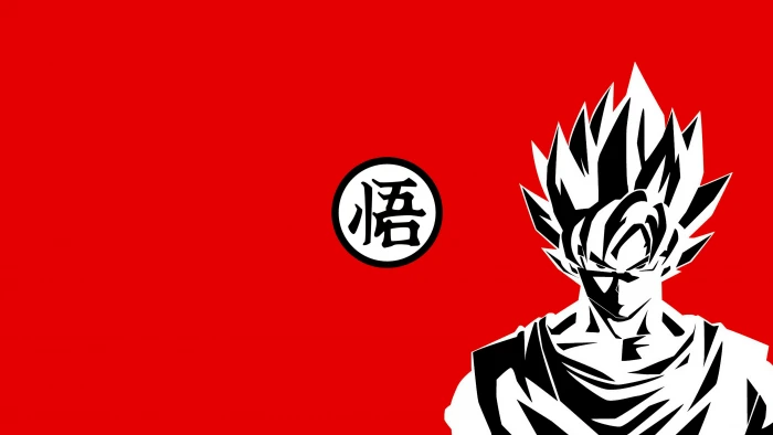 Dragon Ball Z Son Goku illustration TV Super Saiyan 2k 4k