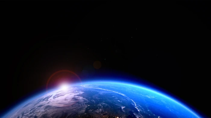 Earth space wallapper 2k