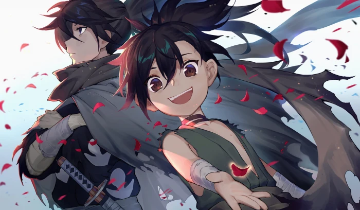 Dororo Hyakkimaru anime boys 2k