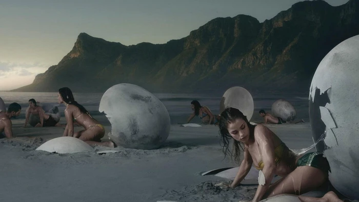 funny water summer sea sky people ocean relax vacation 2k