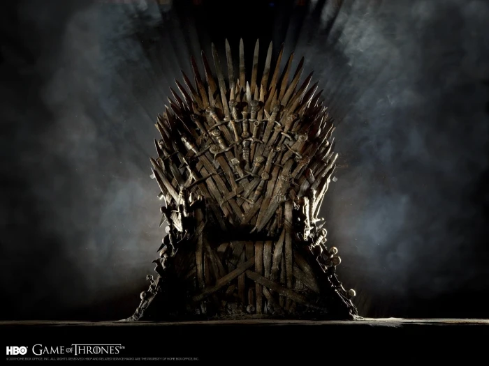 Game of Thrones throne series power sword old wood Material 2k