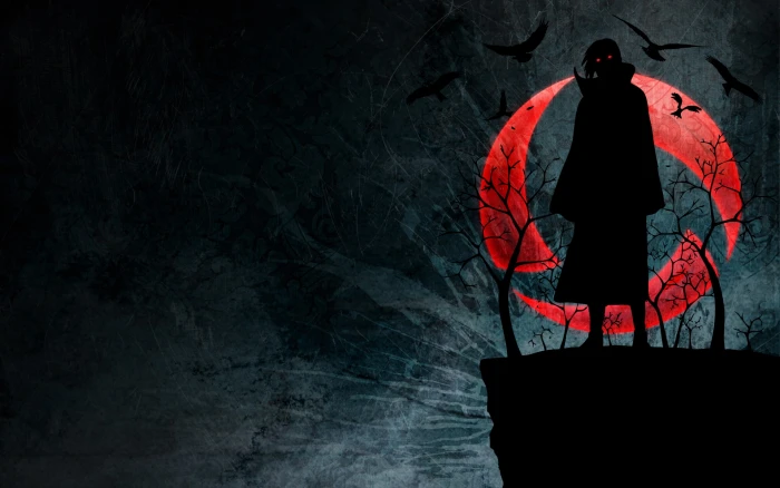 Anime Naruto Itachi Uchiha 84 2k