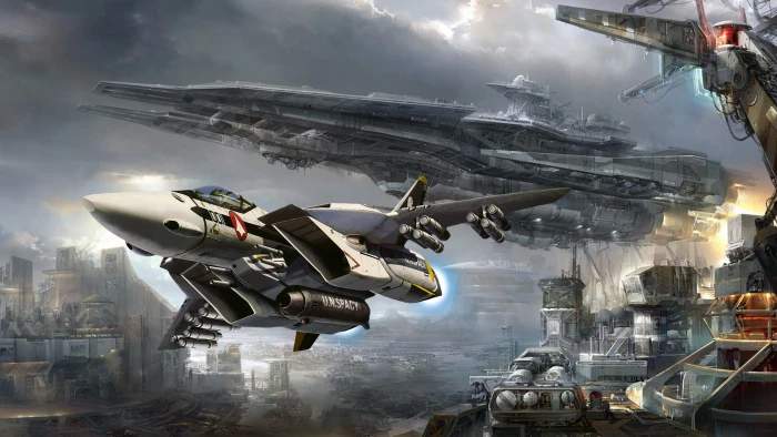 Anime Robotech Macross Veritech 2k