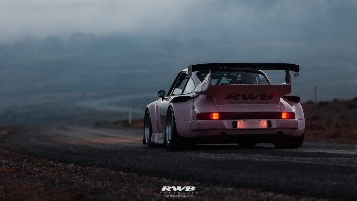 Porsche RWB German cars tuning transportation mode of 2k