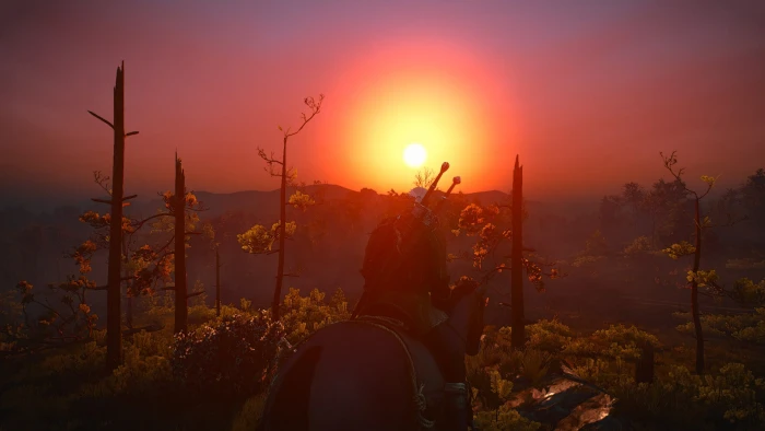 The Witcher 3 Wild Hunt screen shot Geralt of Riva Rivia 2k