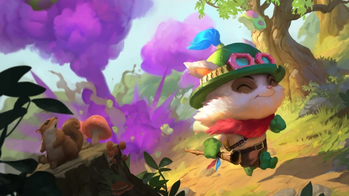 Video Game Legends of Runeterra Teemo League Of 2k