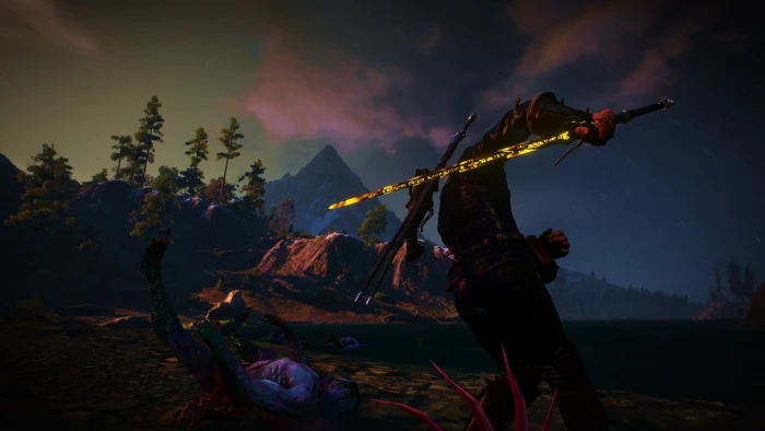 The Witcher 3 Wild Hunt video games Skellige Geralt of Rivia 2k