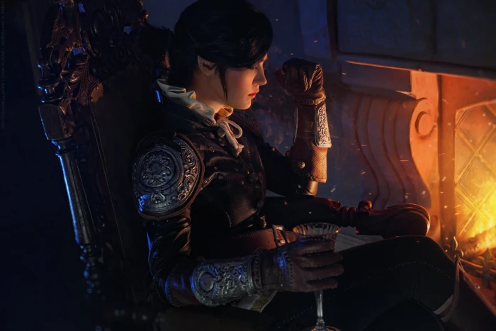 Women Cosplay Syanna The Witcher 3 Wild Hunt Blood and Wine 2k