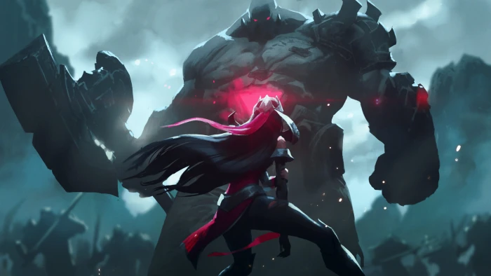 Video Game League Of Legends Creature Irelia 2k