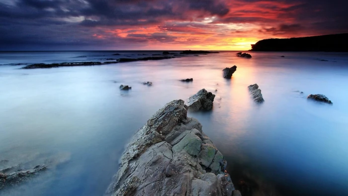 Windows 10 Nature Landscape Wallpaper 07 water sky scenics nature 2k