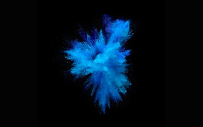 Dark background Blue Stock MacBook Pro studio shot black 2k