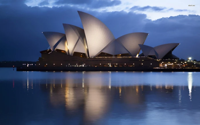 world sydney opera house australia 2k