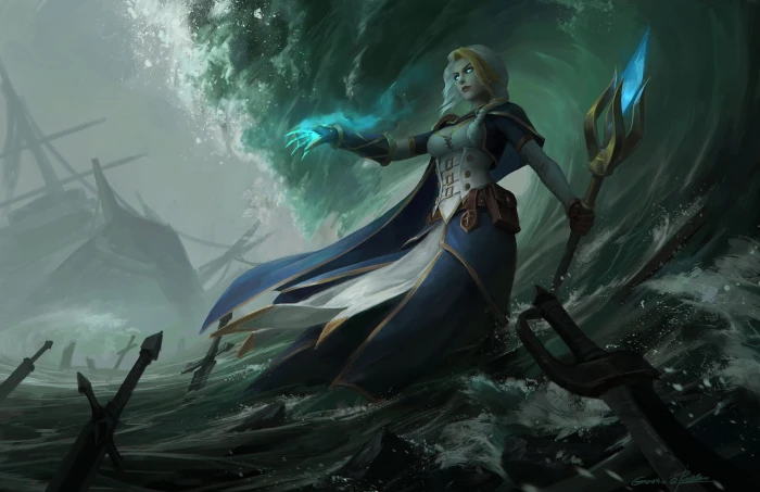 digital art artwork Blizzard Entertainment video games Warcraft 2k