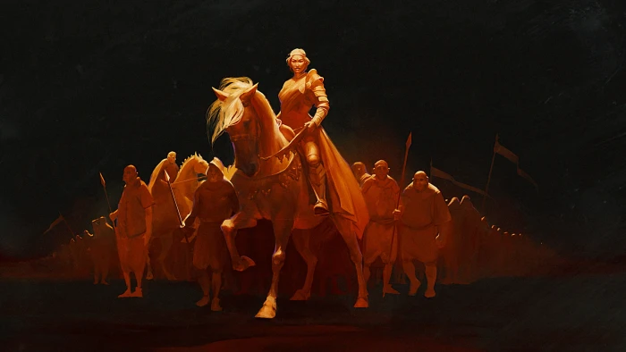 digital art artwork video games women Gwent Thronebreaker The Witcher Tales 2k