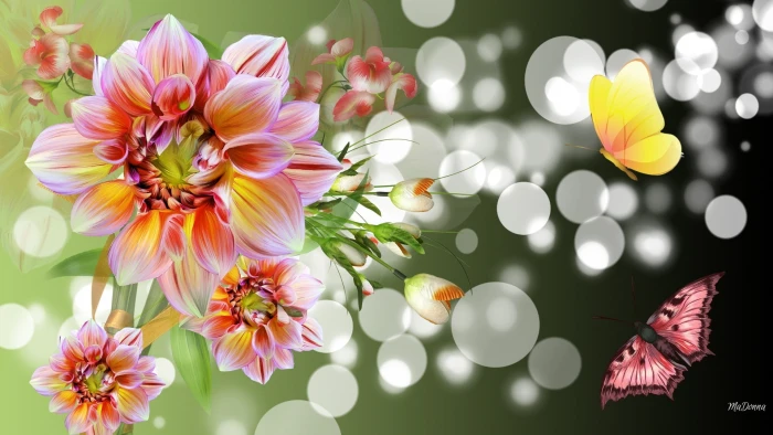 flower spring decoration floral plant flowers leaf april 2k