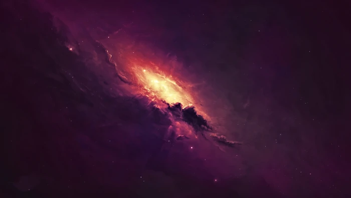 Galaxy spiral art 2k 4k