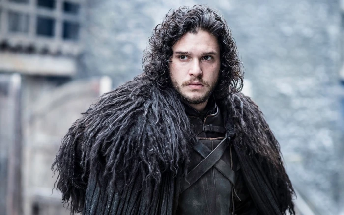 Game of Thrones male character Jon Snow Kit Harington men 2k