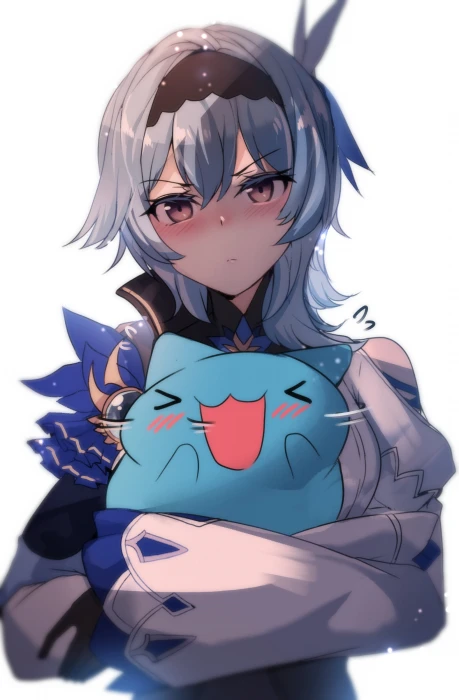 Genshin Impact anime girls Eula impact 2k