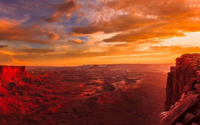 Grand Canyon Arizona California landscape nature sunset 2k