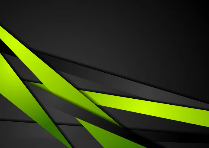 green and black illustration line abstraction vector dark 23 2k 4k 5k