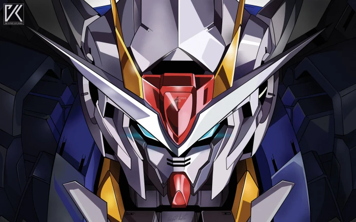 Gundam 00 exia Mobile Suit 2k