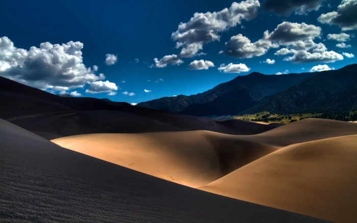 hd high resolution nature cloud sky scenics 2k