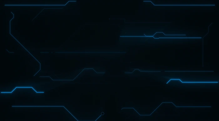 HUD 1 0 blue line artwork Artistic Abstract Black Futuristic 2k 4k